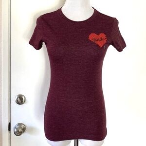 Free State Burgundy T-Shirt